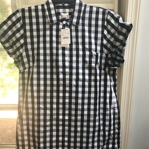 NWT J CREW Dress size L